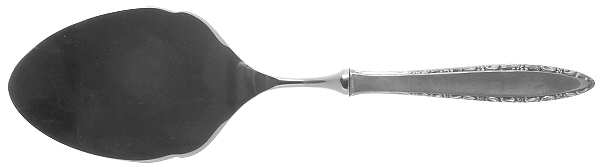 Lace Point (Sterling, 1965) Pastry Server with Stainless Blade