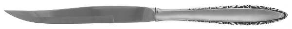 Lace Point (Sterling, 1965) Individual Steak Knife w/Bevel Blade by Lunt Silver