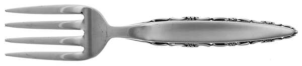 Lace Point (Sterling, 1965) Baby Fork