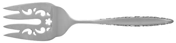 Medium Solid Cold Meat Serving Fork