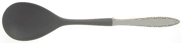 Lace Point (Sterling, 1965) Salad Serving Spoon with Plastic Bowl
