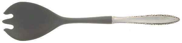 Lace Point (Sterling, 1965) Salad Serving Fork with Plastic Prongs