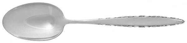 Lace Point (Sterling, 1965) Dessert/Oval Soup Spoon by Lunt Silver