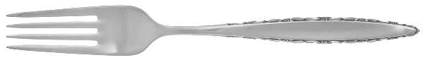 Lace Point (Sterling, 1965) Fork by Lunt Silver