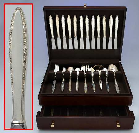 Lace Point (Sterling, 1965) 82 Piece Set