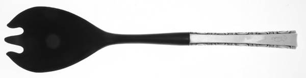 Madrigal (Sterling, 1962) Salad Serving Fork with Plastic Prongs