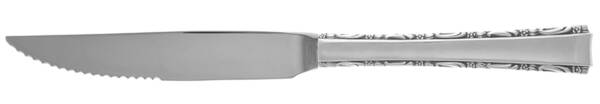 Madrigal (Sterling, 1962) Steak Knife Individual Hollow, Serrate HC