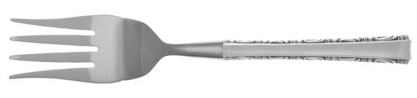 Madrigal (Sterling, 1962) Cold Meat Fork Large, Stainless Tines HC