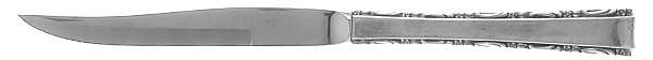 Madrigal (Sterling, 1962) Individual Steak Knife w/Bevel Blade by Lunt Silver