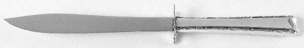 Madrigal (Sterling, 1962) Small Steak Carving Knife with Stainless Blade