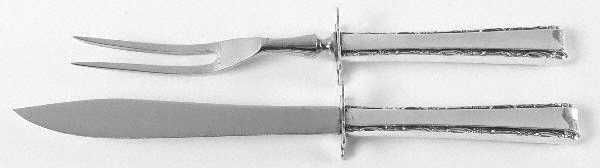 Madrigal (Sterling, 1962) Small Steak 2-Piece Carving Set w/Stainless Blade