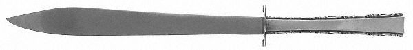 Madrigal (Sterling, 1962) Large Stainless Blade Roast Carving Knife