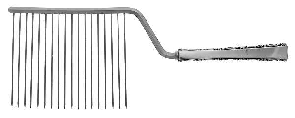 Madrigal (Sterling, 1962) Cake Breaker with Silverplate Prongs