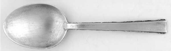 Madrigal (Sterling, 1962) Straight Handle Baby Spoon