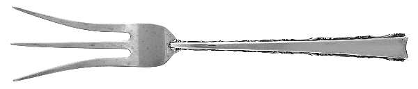 Madrigal (Sterling, 1962) Lemon Fork by Lunt Silver