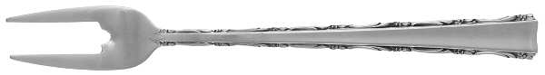 Madrigal (Sterling, 1962) Short Handle Pickle/Olive Fork by Lunt Silver