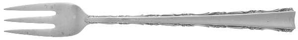 Madrigal (Sterling, 1962) Cocktail/Seafood Fork by Lunt Silver