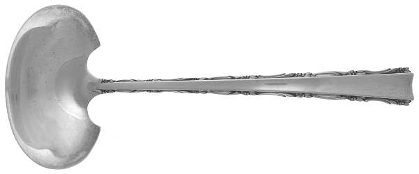Madrigal (Sterling, 1962) Solid Gravy Ladle by Lunt Silver