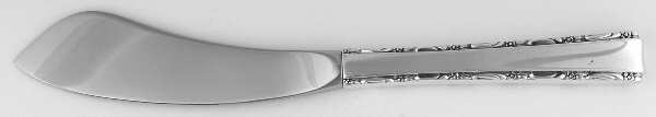 Madrigal (Sterling, 1962) Hollow Handle Master Butter Knife by Lunt Silver