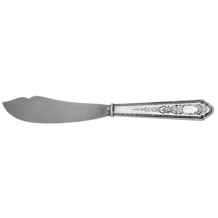 Mary II (Sterling, 1923) Hollow Handle Master Butter Knife by Lunt Silver