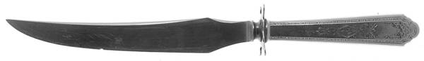 Mary II (Sterling, 1923) Small Steak Carving Knife with Stainless Blade