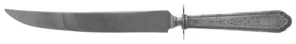 Mary II (Sterling, 1923) Large Stainless Blade Roast Carving Knife