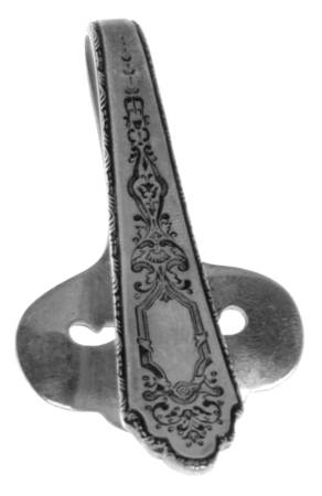 Mary II (Sterling, 1923) Napkin Clip