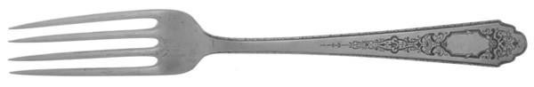 Mary II (Sterling, 1923) Solid Youth Tea Fork