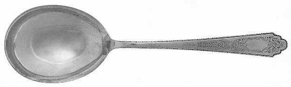 Mary II (Sterling, 1923) Large Solid Berry/Casserole Spoon