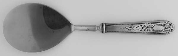 Mary II (Sterling, 1923) Hollow Handle Flat Server W/Stainless Blade