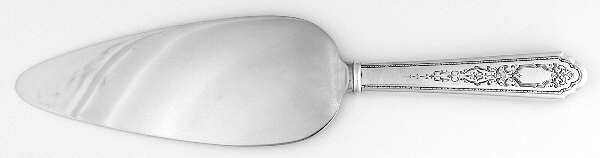 Mary II (Sterling, 1923) Pie Server with Stainless Blade