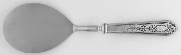 Mary II (Sterling, 1923) Pastry Server with Stainless Blade by Lunt Silver