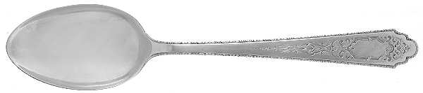 Mary II (Sterling, 1923) Dessert/Oval Soup Spoon