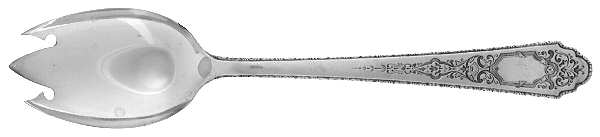 Mary II (Sterling, 1923) Ice Cream Fork CM