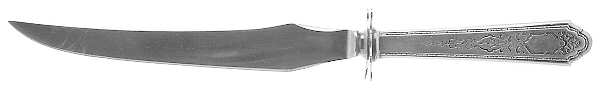 Mary II (Sterling, 1923) Small Steak Carving Knife with Stainless Blade