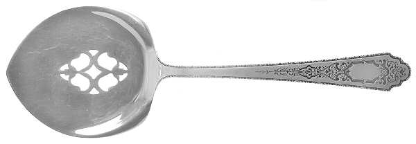 Mary II (Sterling, 1923) Small Tomato Server,  Solid Piece by Lunt Silver