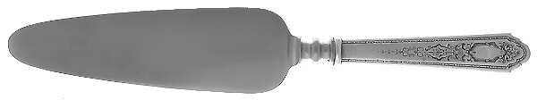 Mary II (Sterling, 1923) Pie Server with Stainless Blade