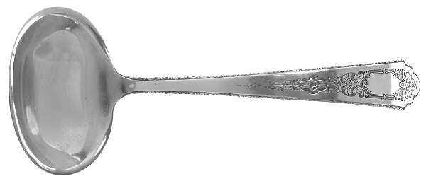 Mary II (Sterling, 1923) Solid Gravy Ladle by Lunt Silver