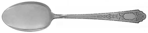 Mary II (Sterling, 1923) Tablespoon (Serving Spoon) by Lunt Silver