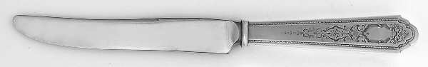 Mary II (Sterling, 1923) Youth/Tea Knife with Stainless Blade