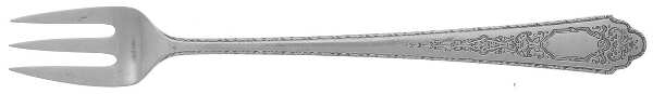 Mary II (Sterling, 1923) Cocktail/Seafood Fork by Lunt Silver
