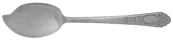 Mary II (Sterling, 1923) Large Solid Jelly Server by Lunt Silver