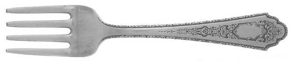 Mary II (Sterling, 1923) Baby Fork
