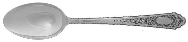 Mary II (Sterling, 1923) Five O'Clock Teaspoon by Lunt Silver