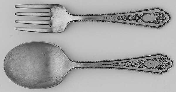 Mary II (Sterling, 1923) 2 Pc Baby Set (BF, BS)
