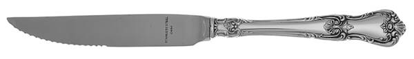 Memory Lane (Sterling, 1949) Steak Knife Individual Hollow, Serrate HC
