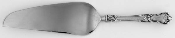 Memory Lane (Sterling, 1949) Pie & Cake Server with Stainless Blade