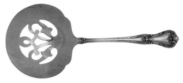 Memory Lane (Sterling, 1949) Solid Bon Bon Spoon with Pierced Bowl