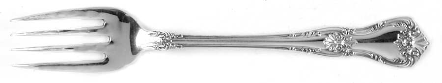 Memory Lane (Sterling, 1949) Individual Salad Fork