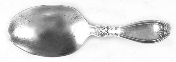 Memory Lane (Sterling, 1949) Curved Handle Baby Spoon